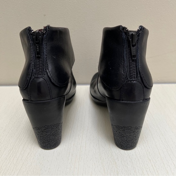 Wonders of Spain Black Comfort Round Toe Bootie Boots Size 36 - Picture 4 of 14